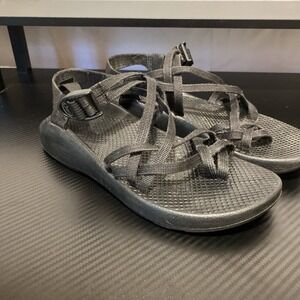 Chacos ZX2 Black Sandals Women's 8 Vibram